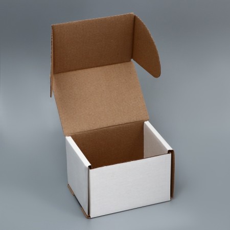 Self -charged box, white, 17 x 12 x 10 cm-3