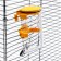 External drinker for a cage, 500 ml, yellow