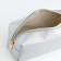 Cosmetic bag Dor units, 18*7*9, lightning department, lining, silver