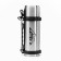 Thermos, 1.2 l, movement, "master K.", with a circle, retains heat 18 hours, 9.8 x 34 cm