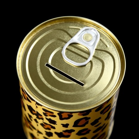 Pigger Bank Metal "Wild and Independent" 7.3x9.5 cm-2