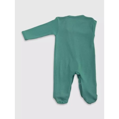 Combineson children's buttons Rant FIRST, height 68 cm, color green ocean-3