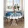 The tablecloth “Snow spruce”, round, Saten, d = 150 cm