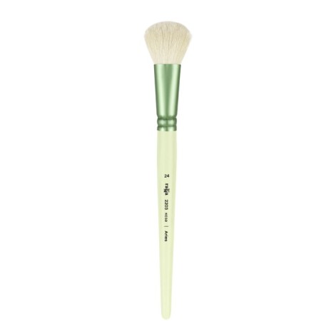 Koz's brush, oval, gamut "Aries" No. 24, short handle-1