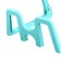 Coiler bottle stand, plastic