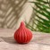 Candle "onion" 5x5x5 cm, soy wax mix