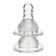 Set of a nipple for a bottle of 2 pcs.,+3 months, medium stream, classic throat 35mm