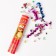 Pneumatic cluster turning "fulfillment of desires", confetti, foil, 20 cm, for the New Year