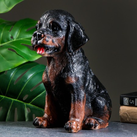 Pigpine "Rotweiler Puppy" 28x20cm-3