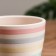 Flower Pot "Ribbon" White Crocus No. 1 0.7 L