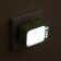 Nightlight "TV" LED Green 7x7x6.5 cm