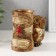 Souvenir Polystone Pencil "Owl and hemp" 11x6.2x10 cm