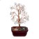 Bonsai souvenir 60 stones "Cash tree with crystals" 13x7x5 cm