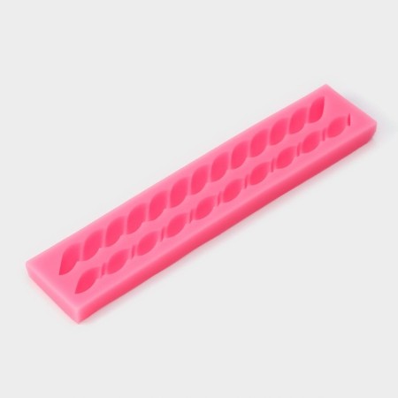 MOLD DOLYAN "TRUST", silicone, 21.5 × 4 × 1.5 cm, color mix-2