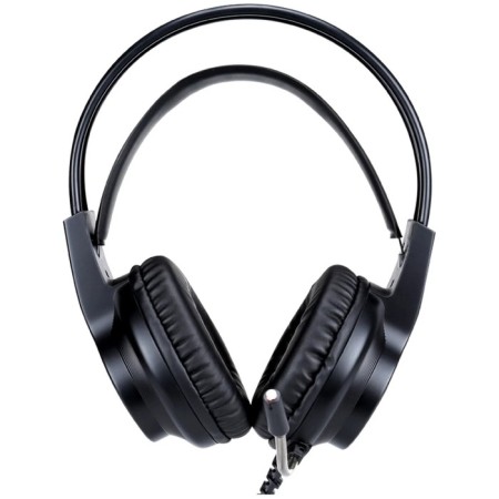 Marvo HG8935 headphones, game, full -size, microphone, USB, 2.1m, backlight, black-3
