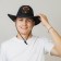 Cowboy hat "Real cowboy", adult, 56-58 cm