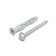 Tundra dowel "RDF" RDF, Facade, 10x80 mm, 50 pcs