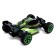 Radio controlled car "Baggi", scale 1:18, 4WD, 20 km/h, with a battery, green color