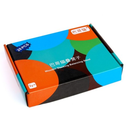 Board game "On 3 legs" 28 chairs, 21.5 × 16.5 × 4 cm-6