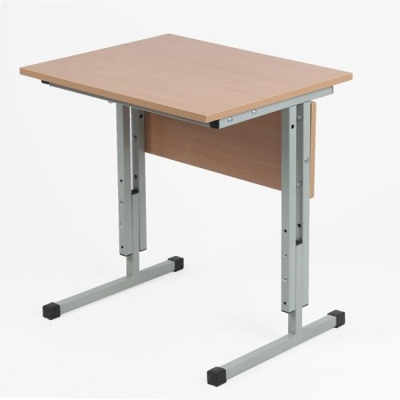 Student single-stage table adjustable in the corner of inclination and height, growth group No. 3-5,-1
