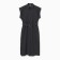 Women's dress Minaku: Safari Midi color graphite, rr 48
