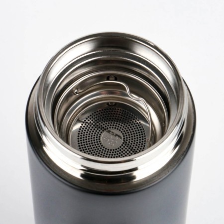 Thermos, 500 ml, BASIC, with a strain, retains heat 10 hours, 23 x 6.5 cm-3