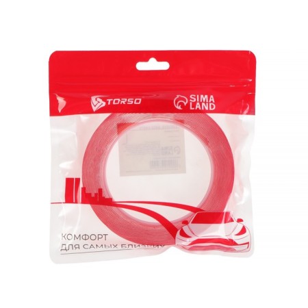 Adhesive tape Torso, transparent, bilateral, acrylic, 15 mm x 5 m-3