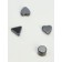 Board game "Magnetic battle", 20 stones
