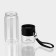 Glass thermos, tea -off tender “on the move”, 250 ml, h = 19 cm, with double walls