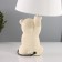 Table lamp "Misha" 1x40W E14 beige 19.5x19.5x36cm