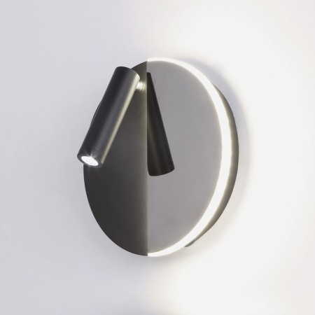 Interior backlight Elektrostandard, Drom Led 210 W, 200x200x140 mm, IP20, Black Pearl Color
