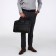 Male bag, Fidelio Largo, black color