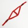 COMPORTS “COMPORT” Combined, 2.5 cm, Osh 55-70 cm, fire 60-73 cm, red
