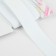 Knitted elastic, 20 mm, 2.4 ± 0.5 m, white color