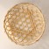 Wicker bowl, 20x5 cm, bamboo