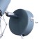 Bra with a switch on the wire "Viola" E14 40W blue 13x10x18cm