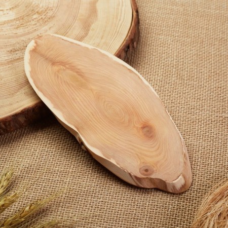 Hot “ordinary” stand, 8x20 cm, juniper