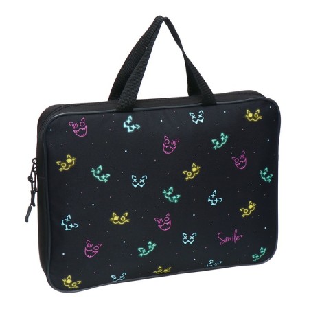 Folder with handles Textile A4, 370 x 280 x 60 mm, Stavia "Neon"-1