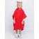 CHALATO-POPE CHILE, Height 98 cm, Red color