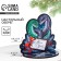 New Year's amulet on the stand “Ceat and Cozy”, 9 x 7.1 cm.
