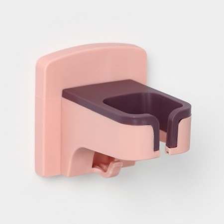 Holder for a hairdryer 9 × 9 × 10 cm, pink color-1