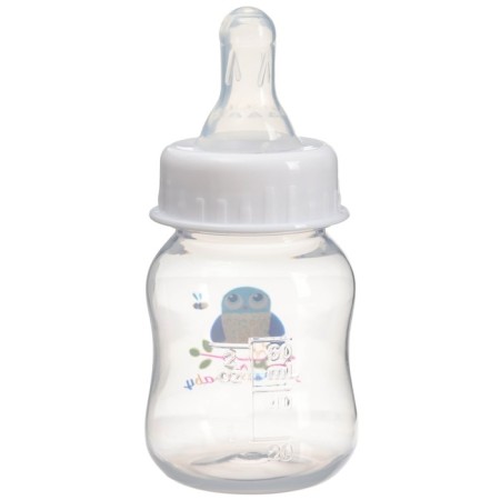 Bottle for feeding, 60 ml, +3 months, lilac color-3