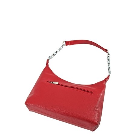 Bag of baguette, lightning department, red color 16x27x9cm-1