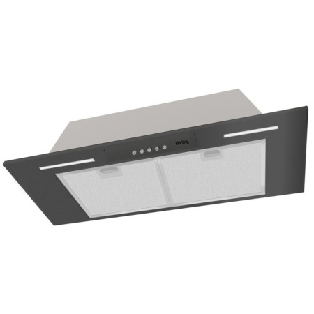 Exposure Körting Khi 9931 N, built -in, 950 m3/h, 3 speeds, 90 cm, black