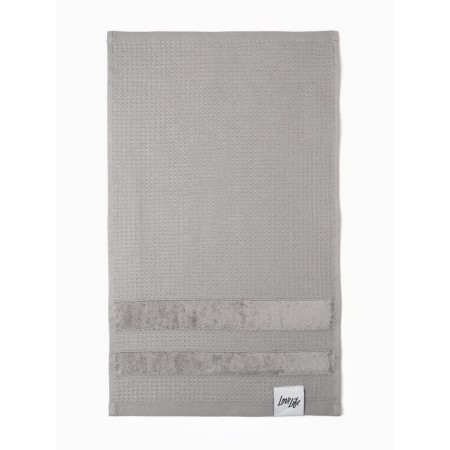 Trick Lovelife “Makan” 30 × 50 cm, gray, 100% cotton, 480 g/m²