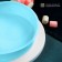 Baking uniform “Circle”, silicone, 25 × 5.5 cm, inside d = 23 cm, blue