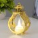 Nightmare "frozen candle" 3xlr1130 gold 5x7.5x12 cm Risalux