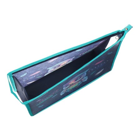 A4, 330 x 230 x 100 mm (extra-capacity), zipper on the top, plastic, de Vente Happy Owl-4