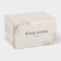 New Year's mug for the snow Cone, 370 ml, 14.5 × 10.8 × 7.2 cm, ceramics, white color.