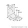 Sibrtekhi mounting corner, Ku 70 x 70 x 40 mm.